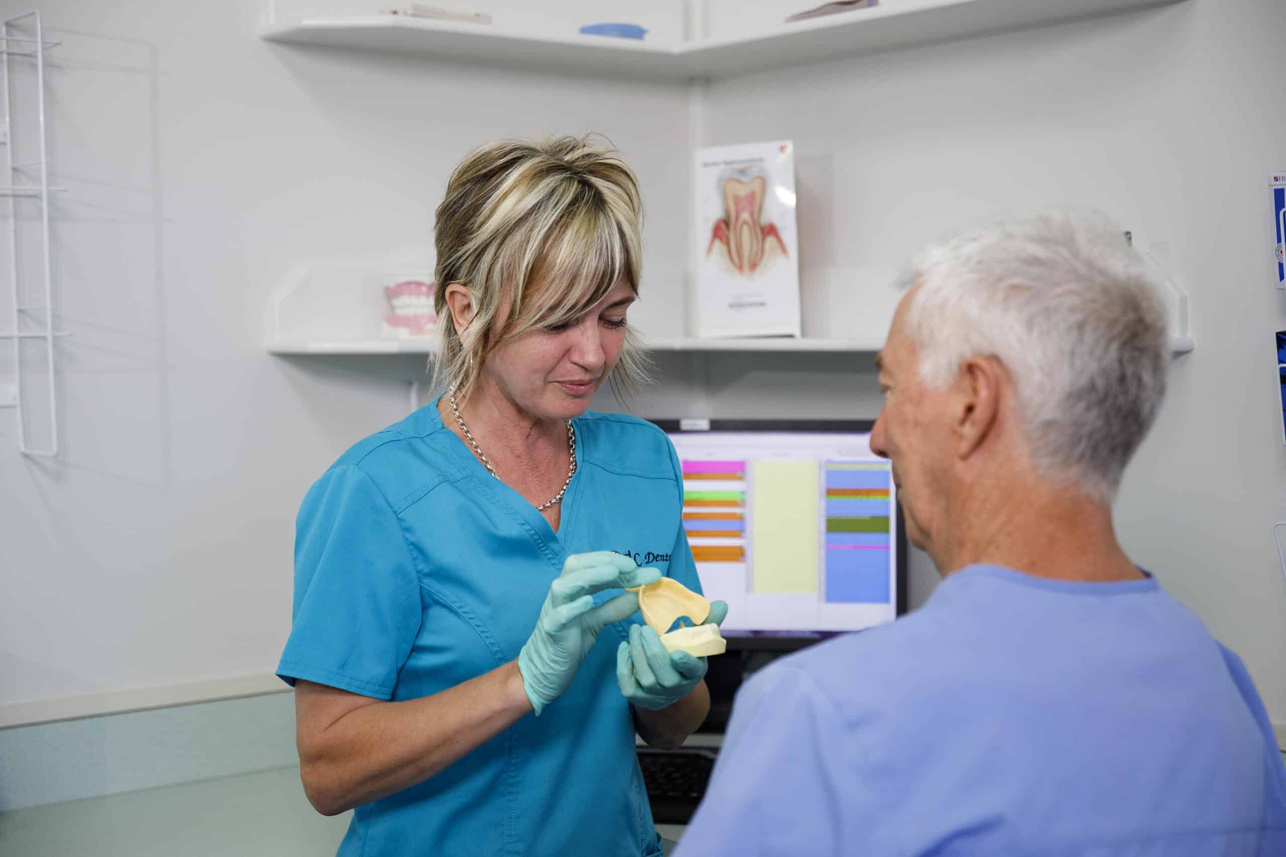 Senior dental care dentures | Dentist Mandurah | dentist Winthrop