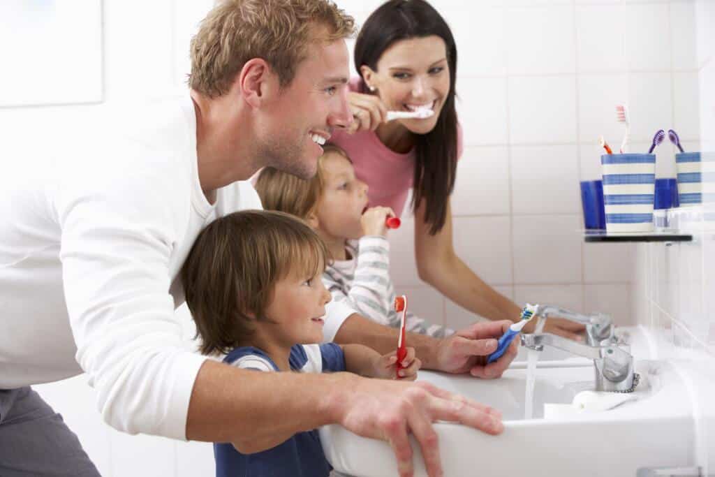 Family Dental Care Routine | Dentist Mandurah | dentist Winthrop